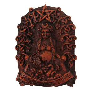 Habondia Celtic Goddess of Abundance Small Wall Plaque
