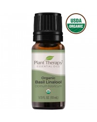 Basil Linalool Organic Essential Oil for Calm Focus