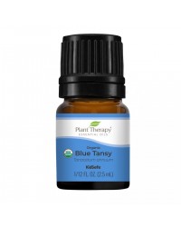 Blue Tansy Organic Essential Oil for Allergies, Confidence