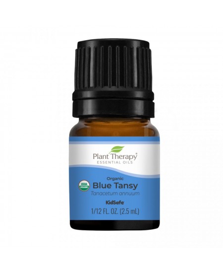 Blue Tansy Organic Essential Oil for Allergies, Confidence
