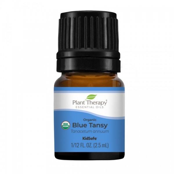 Blue Tansy Organic Essential Oil for Allergies, Confidence