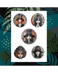 Witchy Woman Sticker Sheet