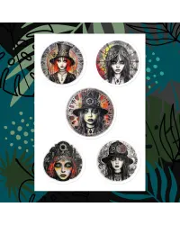 Witchy Woman Sticker Sheet