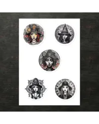Witchy Woman Sticker Sheet Set 2