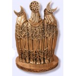 Triple Goddess Bronze Statue