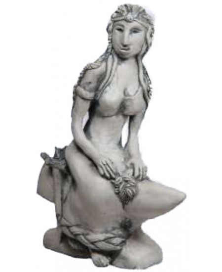 Brigid Goddess of the Hearth Small Statue