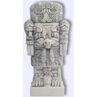 Coatlique, Aztec Goddess of Life, Death, and Rebirth Statue