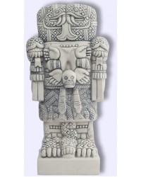 Coatlique, Aztec Goddess of Life, Death, and Rebirth Statue