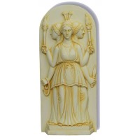 Hecate Triple Goddess Large Plaque