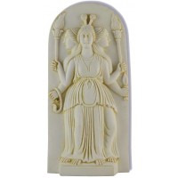 Hecate Triple Goddess Ivory Plaque