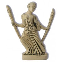 Hecate with Torches Greek Goddess Statue