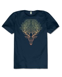 Deer Spirit Hemp T-Shirt