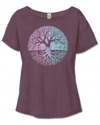 Tree of Life Relaxed Fit Top