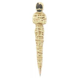 Egyptian Mummy Refillable Ball Point Pen