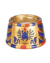 Scarab Egyptian Votive Candle Holder