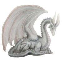 Wise Old Dragon Statue