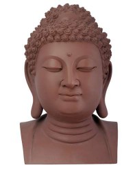 Yixing Buddha Head Statue