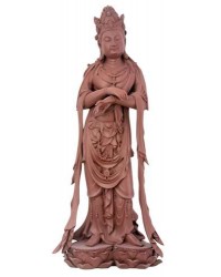 Yixing Kuan Yin Statue