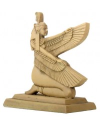 Hieroglyphic Maat Egyptian Statue