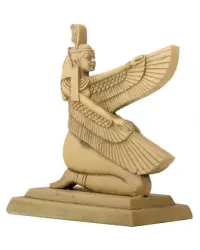 Hieroglyphic Maat Egyptian Statue
