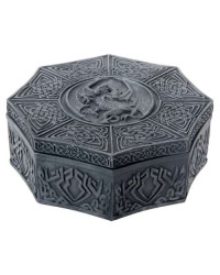 Celtic Dragon Octagonal Box