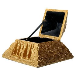 Pyramid Egyptian Sandstone 5.75 Inch Box