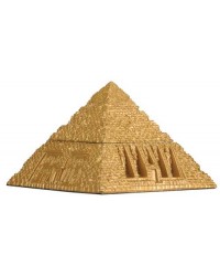 Pyramid Egyptian Golden 3 Inch Box