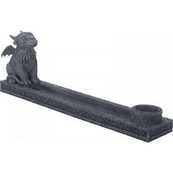 Baby Goat Gargoyle Incense Holder