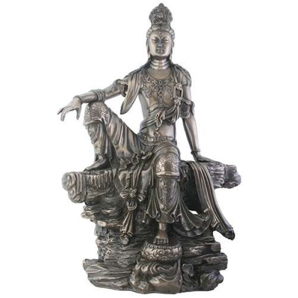 Kuan-Yin Water and Moon Goddess Statue