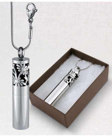 Aromatherapy Pendulum Locket - Daisy