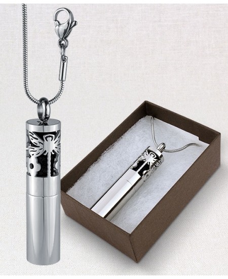 Aromatherapy Pendulum Locket - Dragonfly