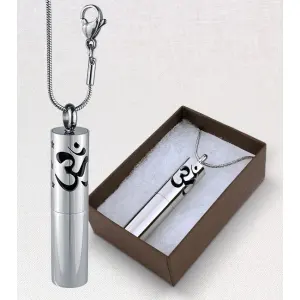 Aromatherapy Pendulum Locket - Ohm