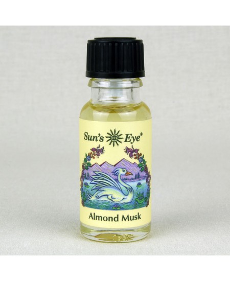Almond Musk Herbal Oil Blend
