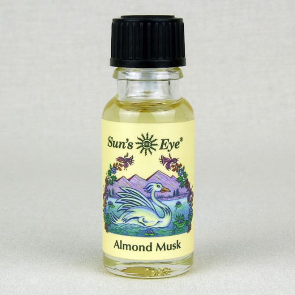 Almond Musk Herbal Oil Blend