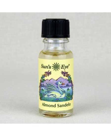 Almond Sandelo Herbal Oil Blend