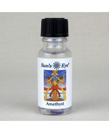 Amethyst Gemscents Oil Blend