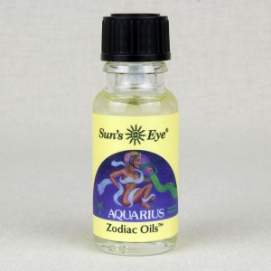 Aquarius Zodiac Oil