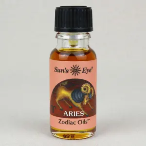 Aries Zodiac Oil