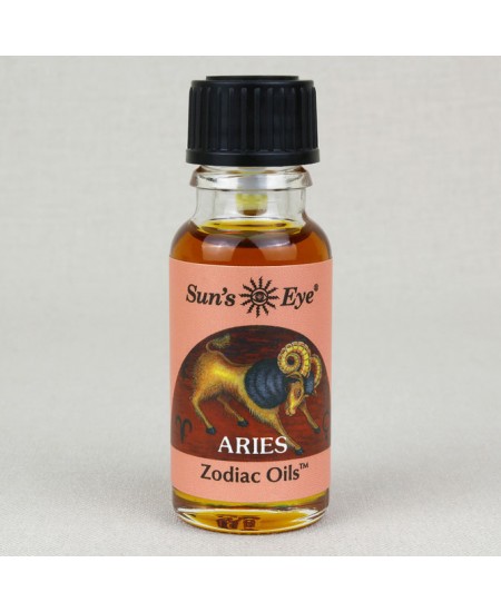 Aries Zodiac Oil