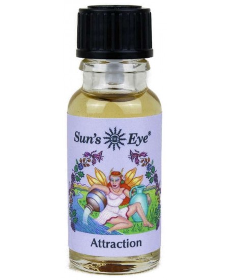 Attraction Mystic Blends Oils