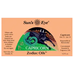 Capricorn Zodiac Oil
