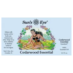 Cedarwood Essential Oil