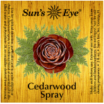 Cedarwood Spray Mist