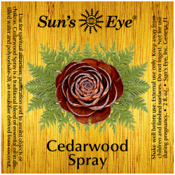 Cedarwood Spray Mist