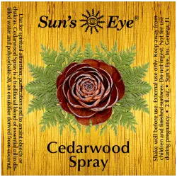 Cedarwood Spray Mist