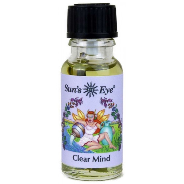 Clear Mind Mystic Blends Oils