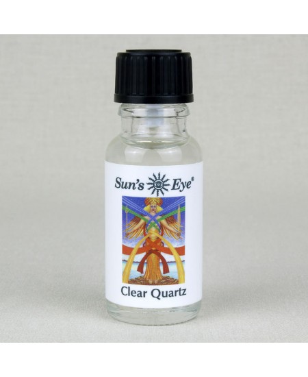 Clear Quartz Gemscents Oil Blend