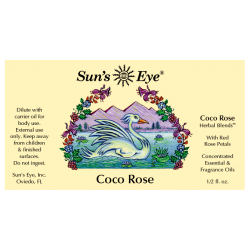 Coco Rose Herbal Oil Blend