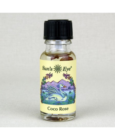 Coco Rose Herbal Oil Blend
