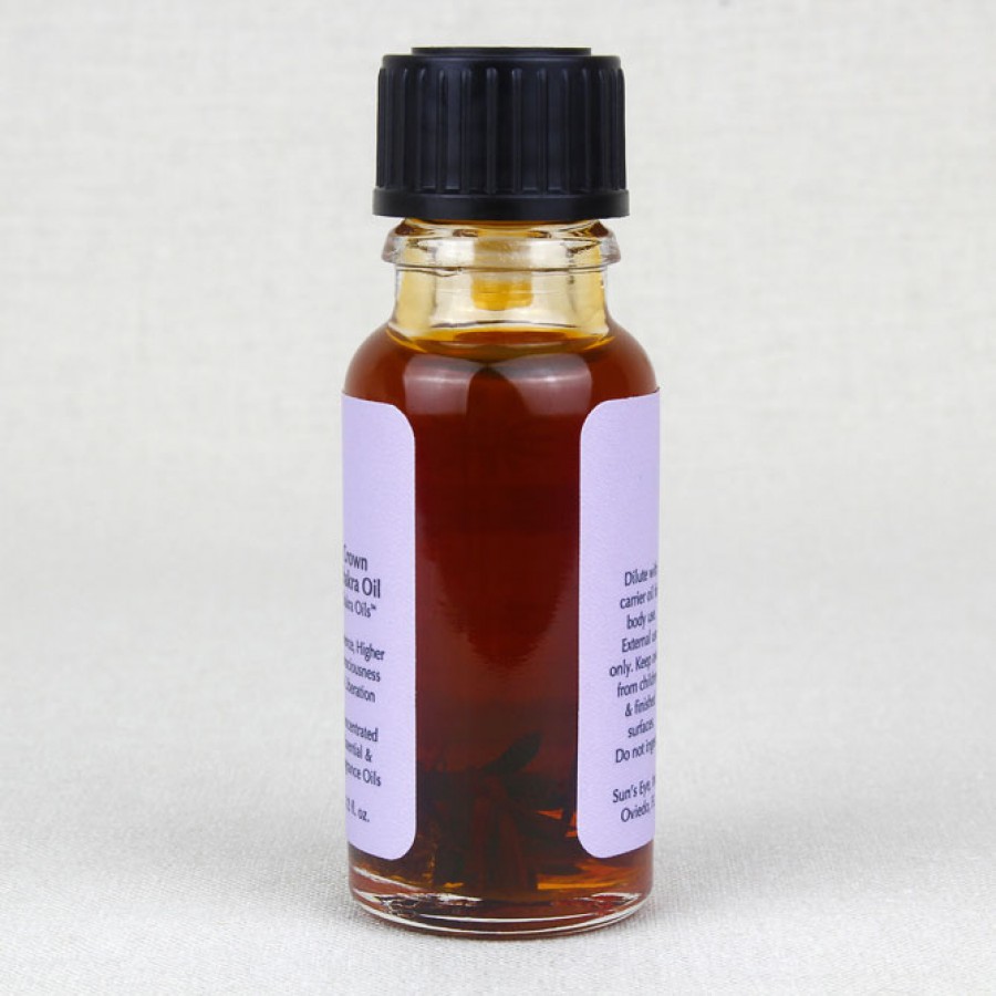 Crown Chakra Oil Mystic Blends Oils Witchcraft Spell Oil 